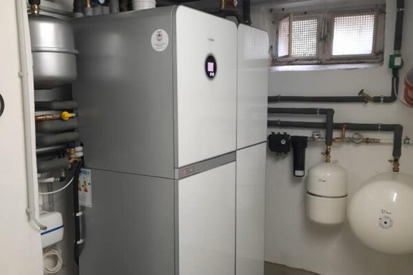 Gas Hybrid Anlage