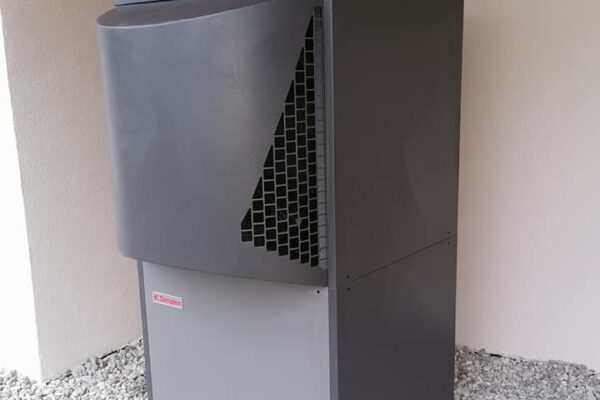 Wärmepumpe für ein Mehrfamilienhaus