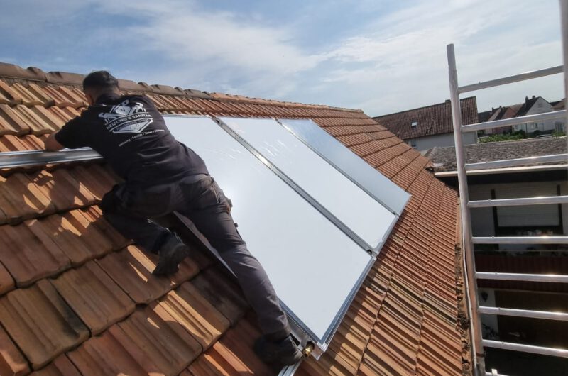 Gasbrennwert + Solar