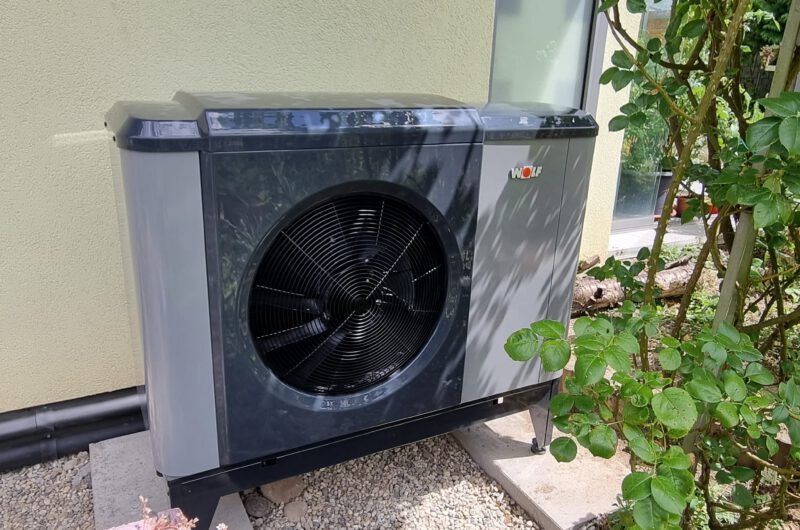 Wärmepumpe + Pelletkessel als Hybrid