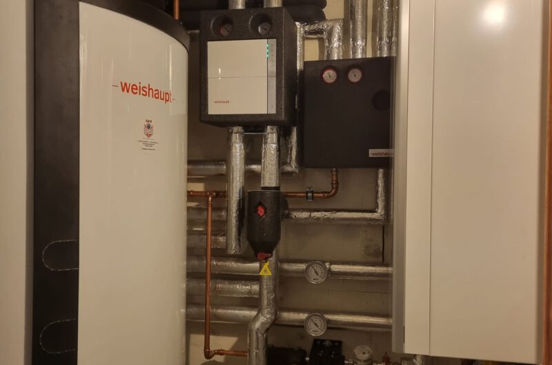 Weishaupt Gas-Hybrid